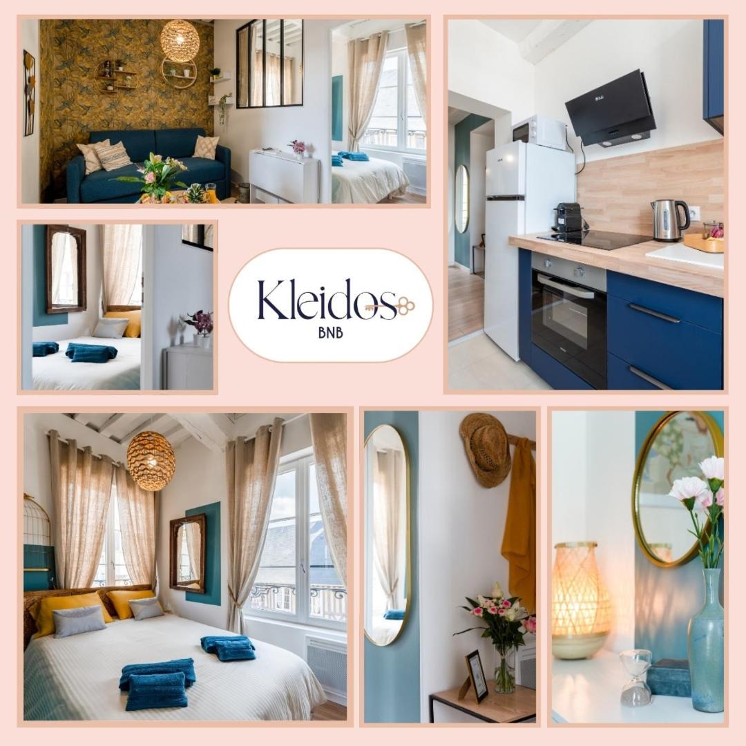 Ulysse By Kleidos - Charmant T2 Dans Le Centre De Pont-Audemer Exterior photo