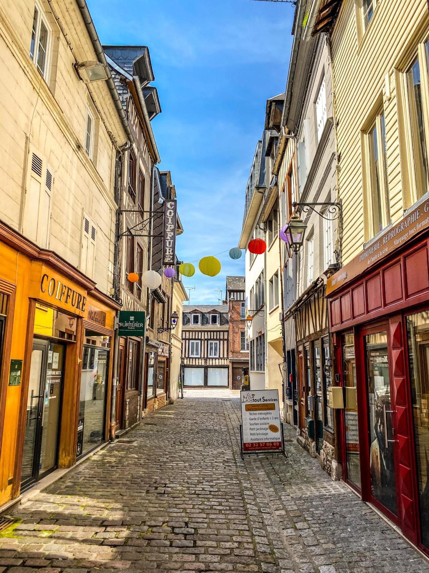 Ulysse By Kleidos - Charmant T2 Dans Le Centre De Pont-Audemer Exterior photo